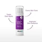 The Derma Co 3% Kojic Acid Dark Spot Corrector Gel with Azelaic & Tranexamic Acid - 30g
