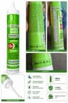 Acrylic Sealant Waterproof Gap Filler – Paintable Water Based Silicone for Tiles, Sink, Window & Commode