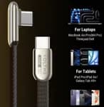 100% Original VOLTME CD205L 240W Powerlink Dott USB-C to USB-C Fast Charging Cable