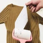 Lint Remover, Adhesive Roller Pet Hair and Dust Removing Roller 60 Sheet