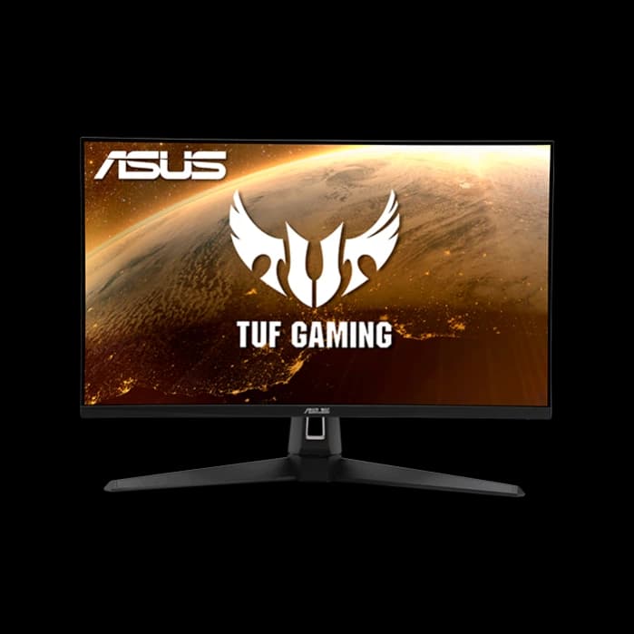 TUF VG279Q1A GAMING Monitor - 27", FHD, IPS, 165Hz*, FREESYNC, 1ms, DVI+HDMI+DP, 2 x 2 watt speaker, 18 MNTH