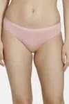 Zivame (Pack of 2) Bikini Low Rise Anti-Microbial Panty For Women - Mykonos Tan