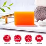 GuanJing Kojic Acid Soap For Face & Body – Whitening & Moisturizing Brightening Bar