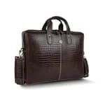 Hammonds Flycatcher Genuine Leather Laptop Bag