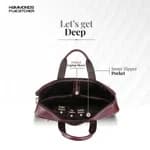 HAMMONDS FLYCATCHER Leather Laptop Bag (Brown)