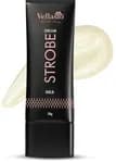 Strobe Cream Gold Face Illuminator & Primer For Dewy Glow, Hydration, Non-Comedogenic (All Skin Types) 30g