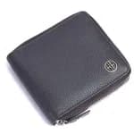 Hammonds Flycatcher RFID Protected Genuine Leather Grey Wallet for Men