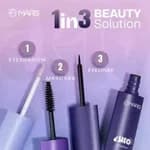Mars Trio Treat, 3-in-1 Eye Makeup Kit With Eyeliner, Mascara & Eyeshadow, 24.5ml