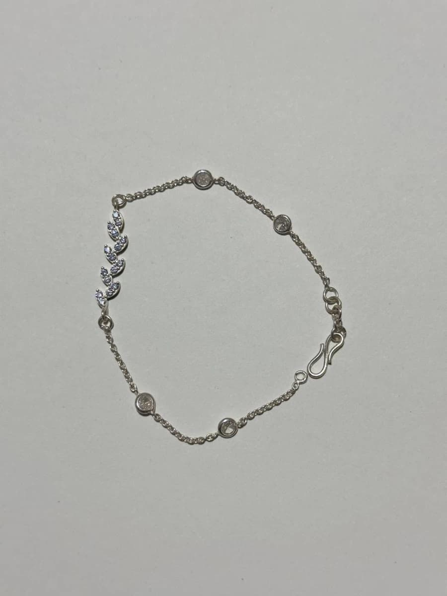 925 Sterling Silver Bracelet for Women,Silver Bracelet Chain Presents for Sister Daughter and Friend, Women\\\\\\\'s Jewelry for the Daily Occasion