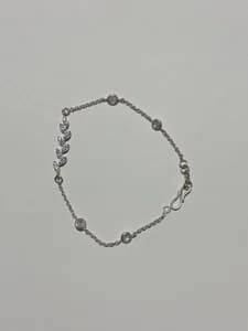 925 Sterling Silver Bracelet for Women,Silver Bracelet Chain Presents for Sister Daughter and Friend, Women\\\\\\\'s Jewelry for the Daily Occasion