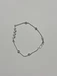 925 Sterling Silver Bracelet for Women,Silver Bracelet Chain Presents for Sister Daughter and Friend, Women\\\\\\\'s Jewelry for the Daily Occasion