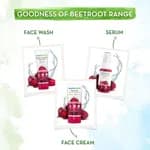 Mamaearth Beetroot Daily Glow Face Cream With Beetroot & Hyaluronic Acid - 80 g