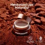 Mamaearth Cocoa Moisture Therapy Lip Balm with Cocoa Butter & Coffee for Dry & Chapped Lips 15 g