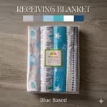 Multi-Use Baby Receiving Blanket / Bath Towel