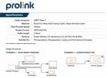 Prolink 100W USB C-C PD Cable USB3.2 Gen 2 Nylon Braided 2m (Data Transfer, Audio) [E-Mark Chip]-GCC-100-G2-01