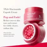 Medicube TXA + Niacinamide Capsule Cream – Dual Radiance Moisturizer (55g)