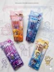 Kids 12-In-1 HB Wooden Pencil Pack With Built-In Sharpener Head School Stationary Set