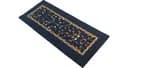 Hand-Knotted Nepali Tibetan Wool Runner Rug - 66 x 164 cm - 100 Knots