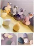 Beauty Blender Jar Set of 7 Soft Makeup Sponge