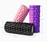 Foam Roller Yoga Gym Pilates Massage Physio Back Exercise-(multicolor)