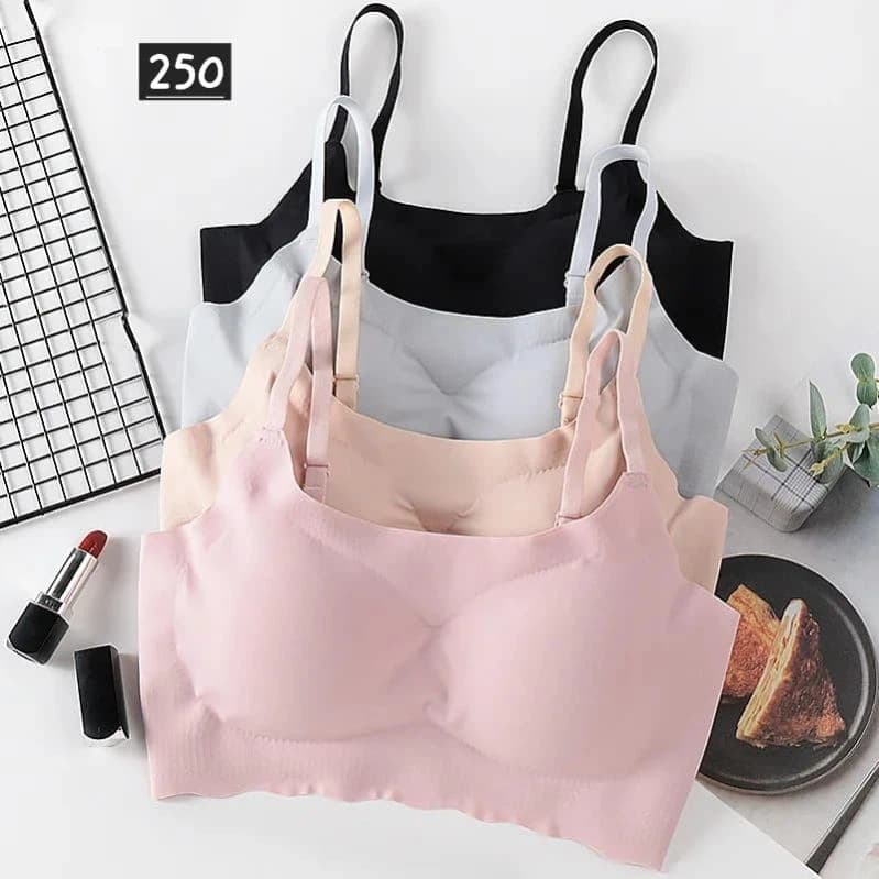 Korean Women\'s Tube Top Bra