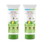 Mamaearth Tea Tree Oil-Free Face Moisturizer with Tea Tree and Salicylic Acid for Acne and Pimples - 80 ml