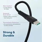 Prolink USB Type A to Type C Fast Charging Cable (5A/40W 1m) Android Phone Data Transfer Cable - GCA-40-01