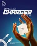 Elephu ep-25A Charging Adapter| Fast Charging| USB To Type C cable included| Universal Compatibility|