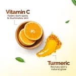 Mamaearth Vitamin C Daily Glow Sunscreen SPF 50 PA++++ – In-Vivo Tested (ISO 24444:2019 Certified, CTRI/2025/05/087276) - 50g