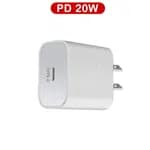 20 Watt PD Charger kit, PD Charger  Only with PD Charging, Type C USB Charge