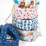 Baby Cushion Head Protector With Lace Lock