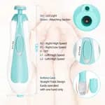 Baby Electric Nail Cutter