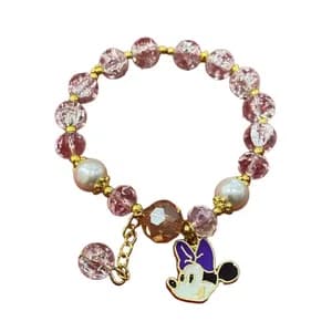 Multicolor Crystal Design Bracelet-1Pcs