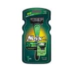 MAX RAZOR 7 Blade Shaving Razor with Rubber Handle | Shaving Razor | Shaving Razor for MEN