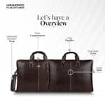 Hammonds Flycatcher Genuine Leather Laptop Bag