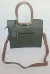 Fancy Cream Ladies Bag