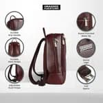 HAMMONDS FLYCATCHER Genuine Leather Laptop Backpack