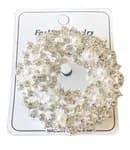 Pearl Crystal Brooch-1Pcs