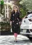 FuLoo Lavish Studio Unbeatable Kurti for Women In Black