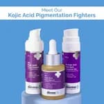 The Derma Co 1% Kojic Acid Face Wash with Niacinamide & Alpha Arbutin For Dark Spots & Pigmentation - 100ml