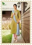 FuLooS Simi Cotton Embroidered Kurtis with Pants and Chunni #03