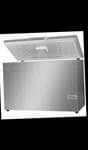 Olive 250 Litres Hard Top Chest Freezer With Sliding Glass Inside
