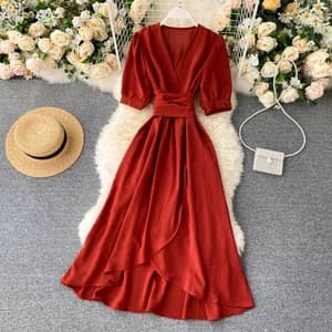 Long One Piece Dress For Women