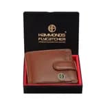 Hammonds Flycatcher Tan Genuine Leather Wallet For Men