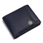 Hammonds Flycatcher Blue Genuine Leather Wallet For Men