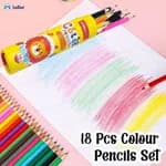Premium Non-Toxic Art Drawing & Sketching Color Pencil Tube Set 12Pcs