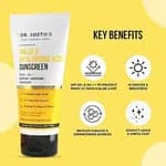 Dr. Sheth's Haldi & Hyaluronic Acid Sunscreen - 50g