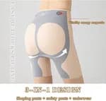 Women\'s High Waisted Tummy Control Pants - Unique Fiber Restoration Shaper Seamless Body Sculpting Shorts & Butt Lifter Underwear for Girls