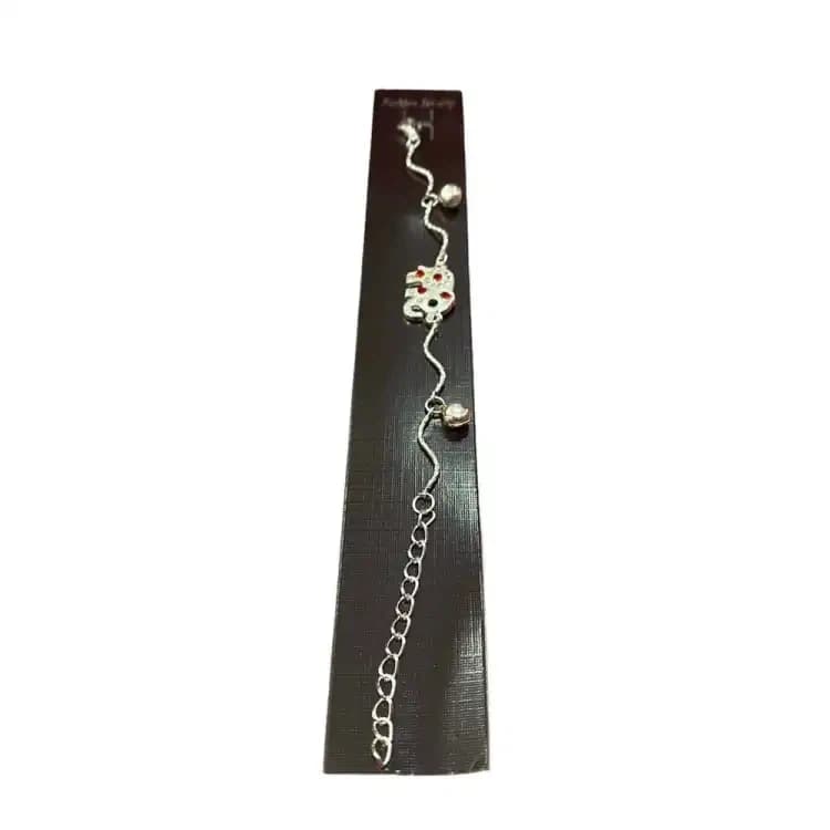 Ladies Elephant Design Bracelet-1Pcs