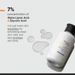 Minimalist Alpha Lipoic + Glycolic 07% Cleanser 100ml